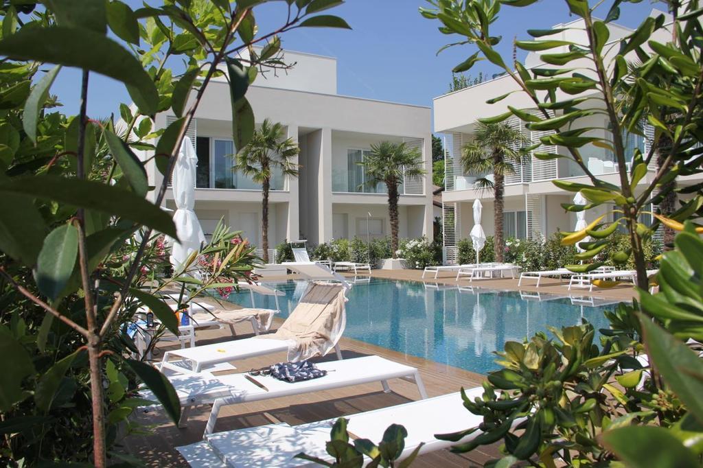 Sabbhia Apartment Lido di Jesolo Bagian luar foto